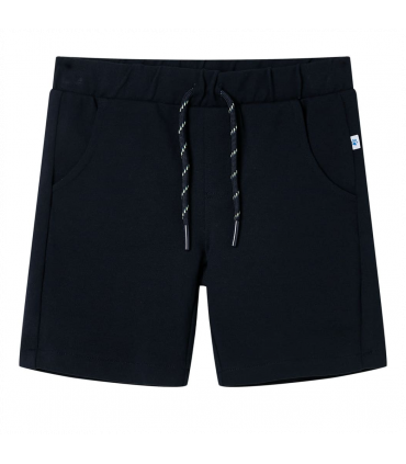Kids' Shorts with Drawstring Navy 116