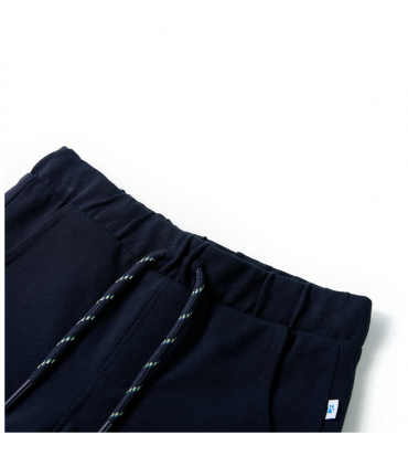 Kids' Shorts with Drawstring Navy 116