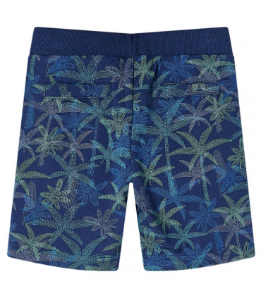Kids' Shorts with Drawstring Navy 128