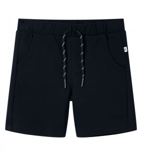Kids' Shorts with Drawstring Navy 128