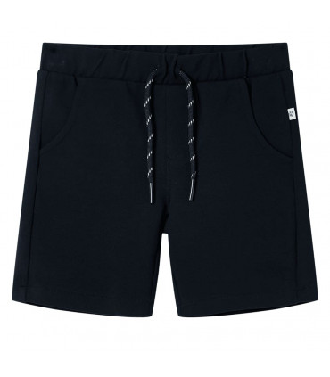 Kids' Shorts with Drawstring Navy 128