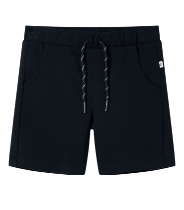 Kids' Shorts with Drawstring Navy 128