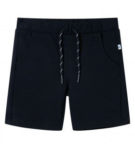 Kids' Shorts with Drawstring Navy 140