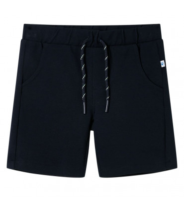 Kids' Shorts with Drawstring Navy 140