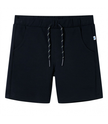 Kids' Shorts with Drawstring Navy 140