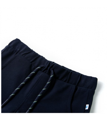 Kids' Shorts with Drawstring Navy 140
