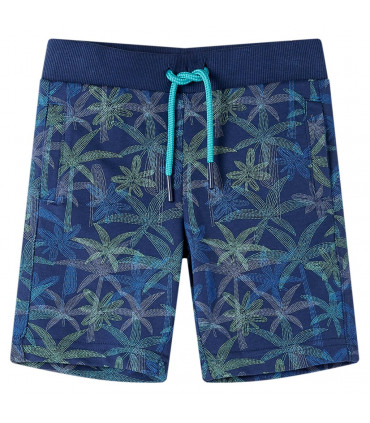 Kids' Shorts with Drawstring Navy 92