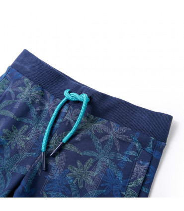 Kids' Shorts with Drawstring Navy 92