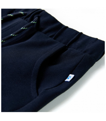 Kids' Shorts with Drawstring Navy 92