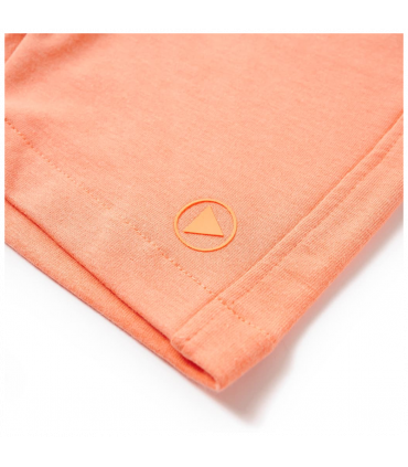 Kids' Shorts with Drawstring Neon Orange 116