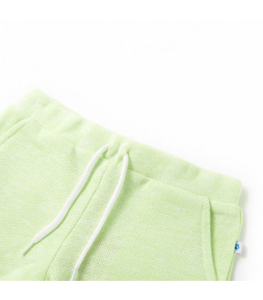 Kids' Shorts with Drawstring Neon Yellow 92