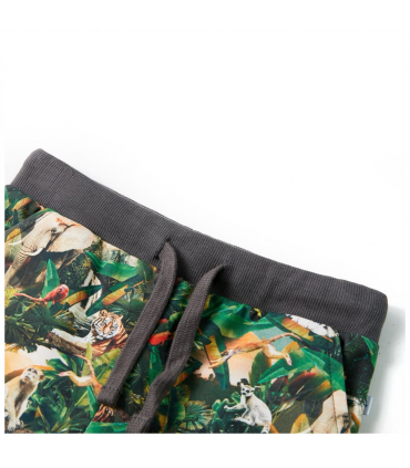 Kids' Shorts with Drawstring Old Petrol 116