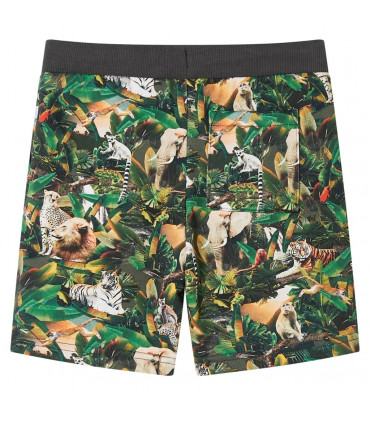 Kids' Shorts with Drawstring Old Petrol 128