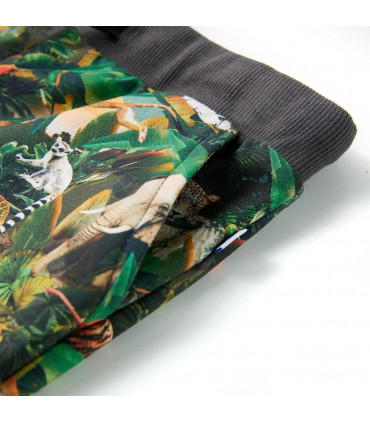 Kids' Shorts with Drawstring Old Petrol 128