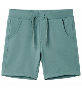 Kids' Shorts with Drawstring Old Petrol 128