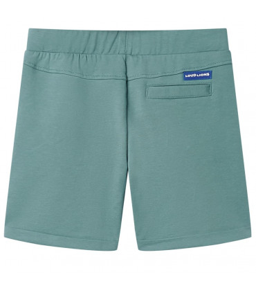 Kids' Shorts with Drawstring Old Petrol 128