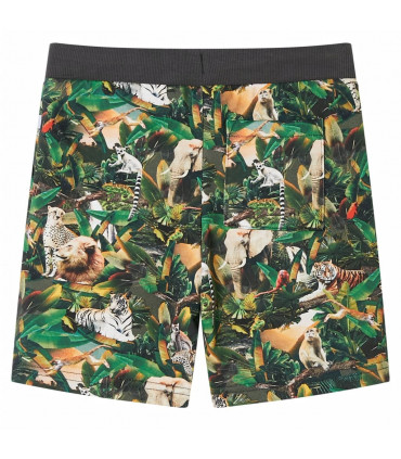 Kids' Shorts with Drawstring Old Petrol 140