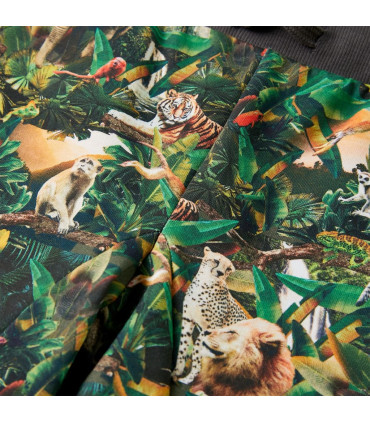 Kids' Shorts with Drawstring Old Petrol 140