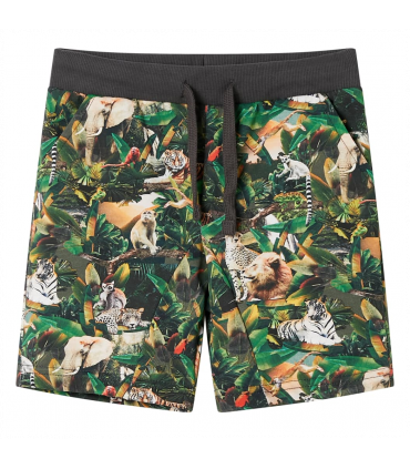 Kids' Shorts with Drawstring Old Petrol 92