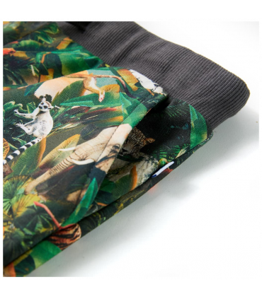 Kids' Shorts with Drawstring Old Petrol 92