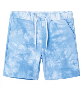 Kids' Shorts with Drawstring Soft Blue 104