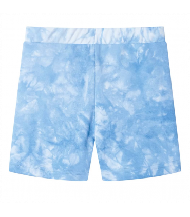 Kids' Shorts with Drawstring Soft Blue 116