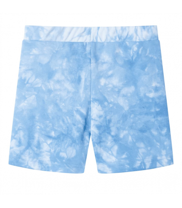 Kids' Shorts with Drawstring Soft Blue 140