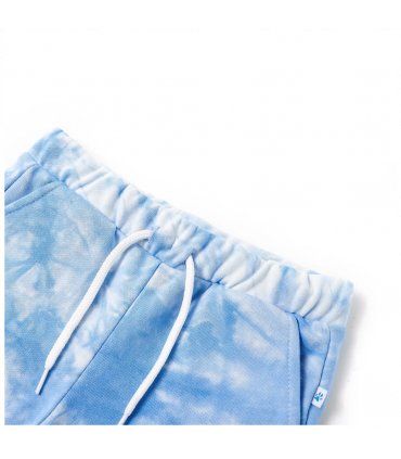 Kids' Shorts with Drawstring Soft Blue 140