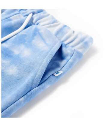 Kids' Shorts with Drawstring Soft Blue 140