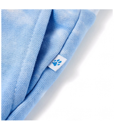 Kids' Shorts with Drawstring Soft Blue 140