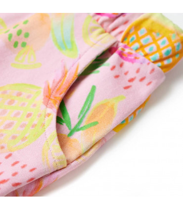 Kids' Shorts with Drawstring Soft Pink 104