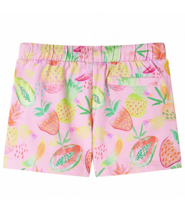 Kids' Shorts with Drawstring Soft Pink 116