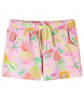 Kids' Shorts with Drawstring Soft Pink 128