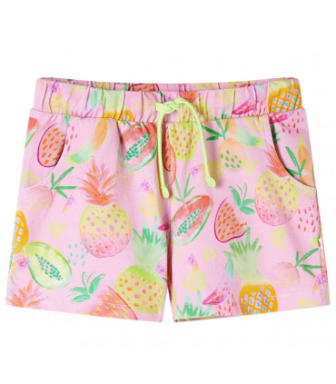 Kids' Shorts with Drawstring Soft Pink 140