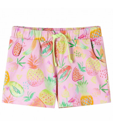 Kids' Shorts with Drawstring Soft Pink 92