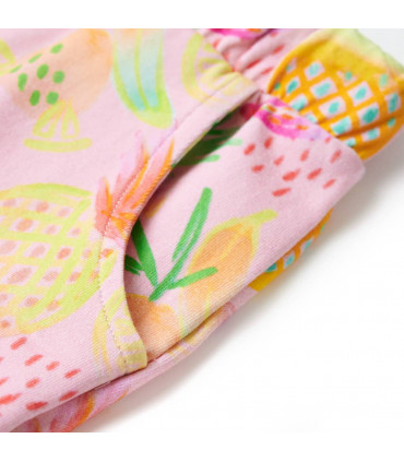 Kids' Shorts with Drawstring Soft Pink 92