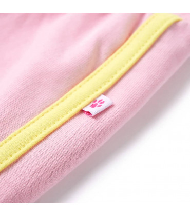 Kids' Shorts with Trim Bright Pink 116