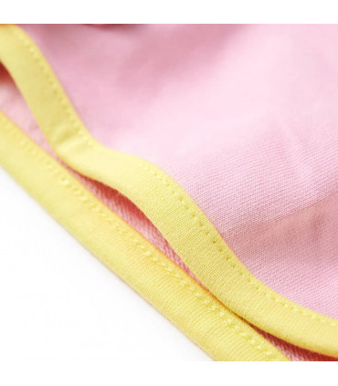 Kids' Shorts with Trim Bright Pink 140