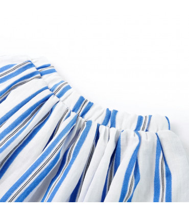 Kids' Skirt Cobalt Blue and White 104
