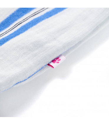 Kids' Skirt Cobalt Blue and White 104