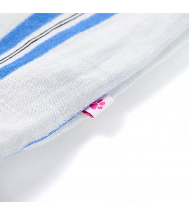 Kids' Skirt Cobalt Blue and White 116