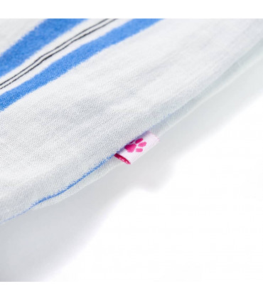 Kids' Skirt Cobalt Blue and White 128