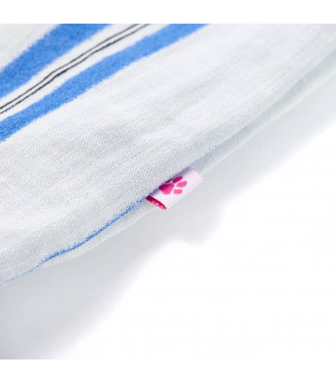 Kids' Skirt Cobalt Blue and White 92