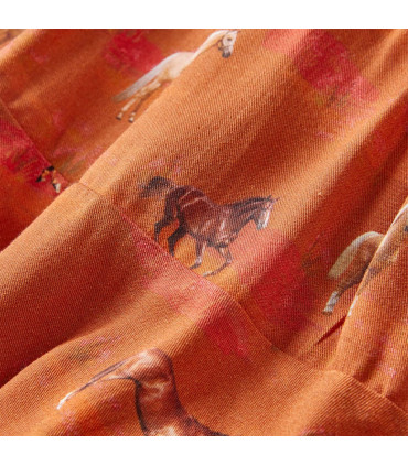 Kids' Skirt Cognac 116