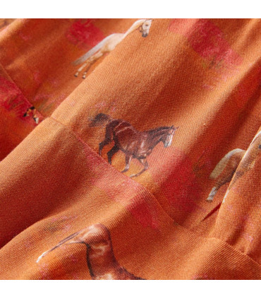 Kids' Skirt Cognac 140