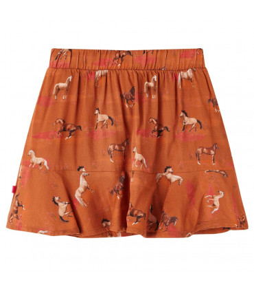 Kids' Skirt Cognac 92