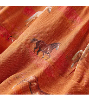 Kids' Skirt Cognac 92