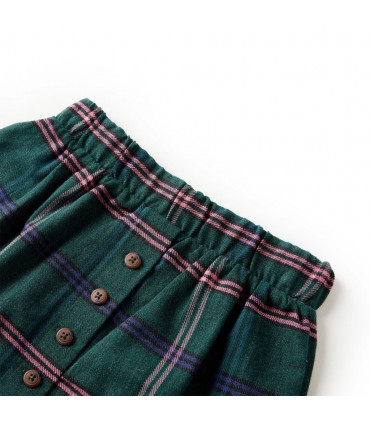 Kids' Skirt Dark Green 104