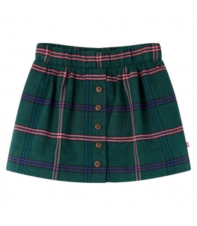 Kids' Skirt Dark Green 116