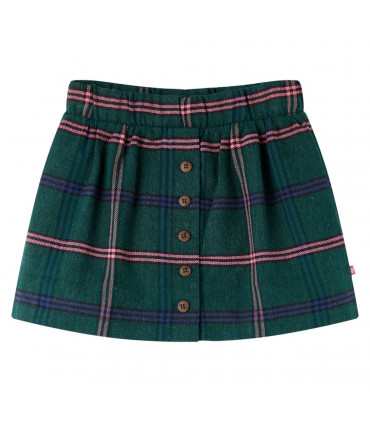 Kids' Skirt Dark Green 116